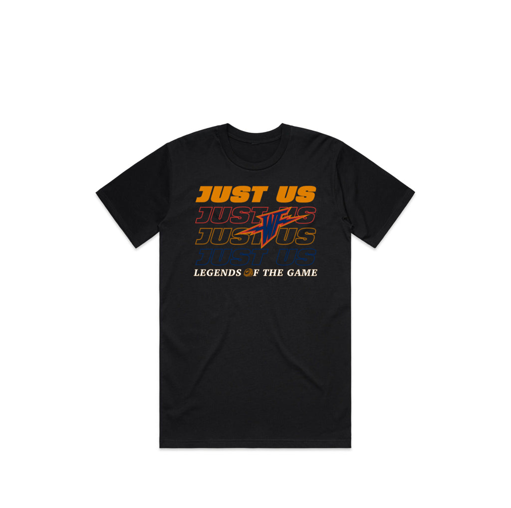 JUST US TEE