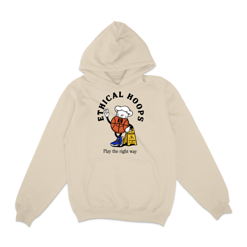 ETHICAL HOOPS HOODIE