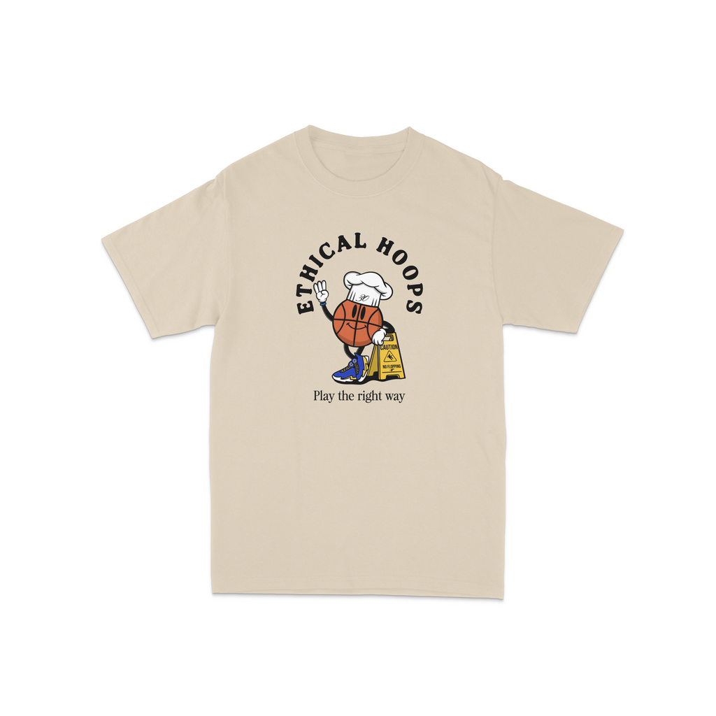 ETHICAL HOOPS TEE