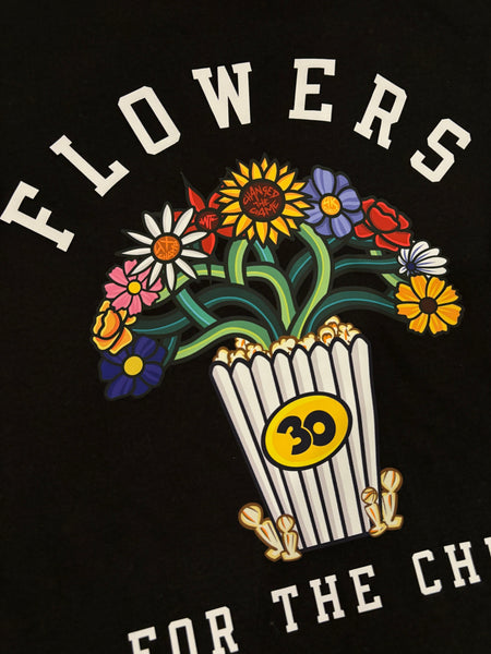 FLOWERS FOR THE CHEF HOODIE (BLACK)