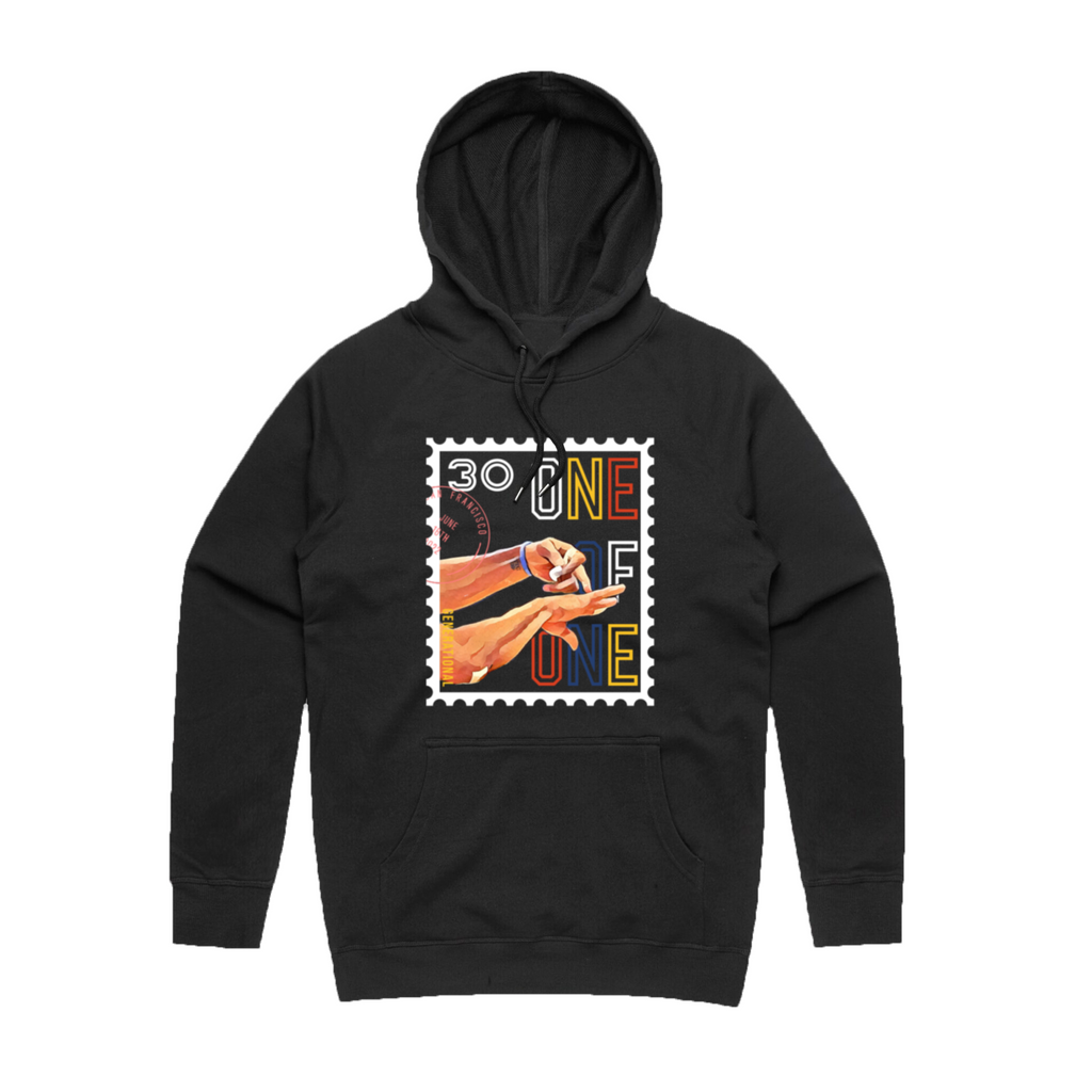 ONE OF ONE STAMP HOODIE