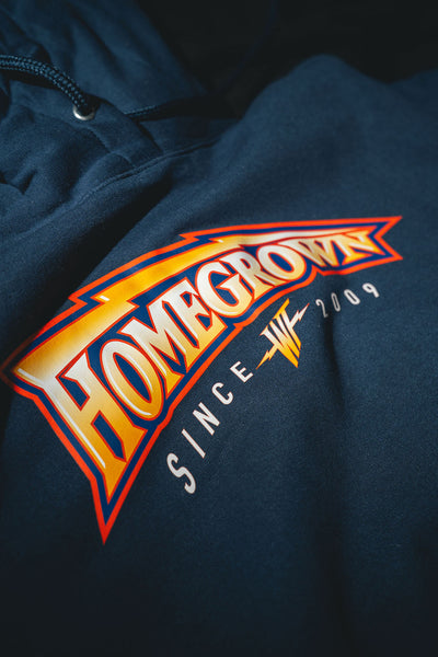 HOMEGROWN HOODIE - NAVY