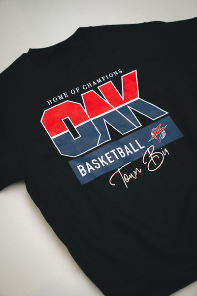 OAK BASKETBALL TEE