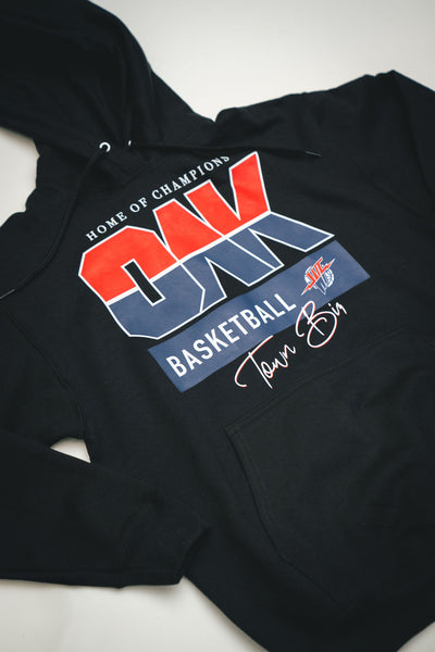 OAK BASKETBALL HOODIE