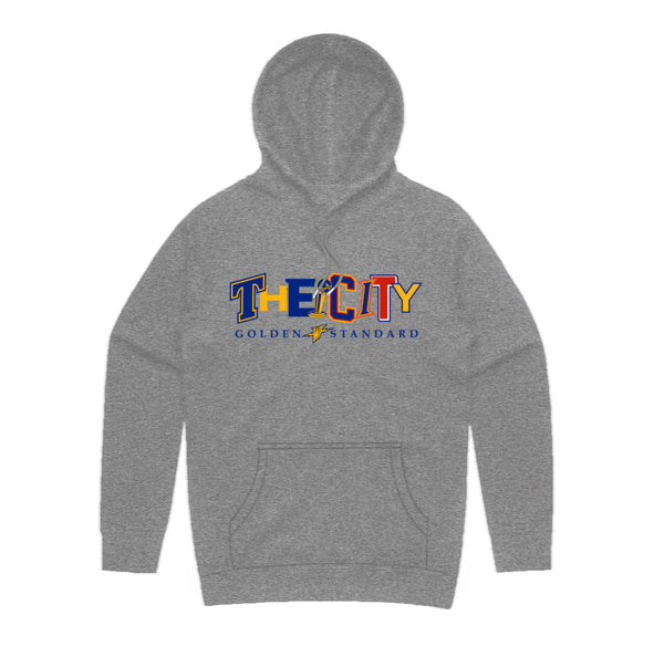 THE CITY MIXED FONT HOODIE