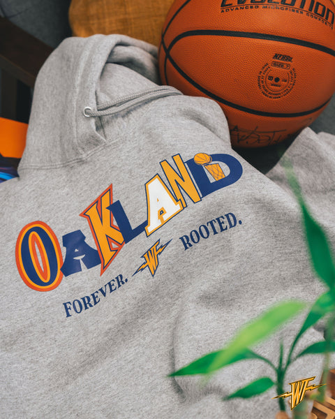 OAKLAND MIXED FONT HOODIE
